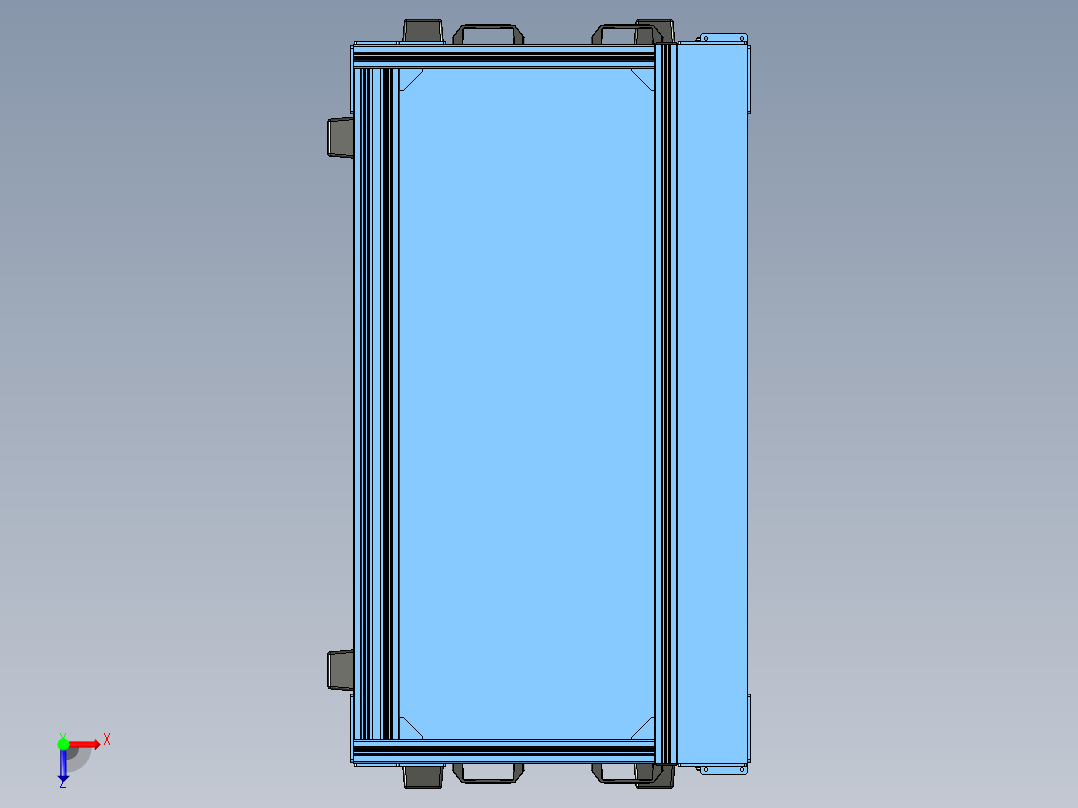 B2004816-工作站俯视图