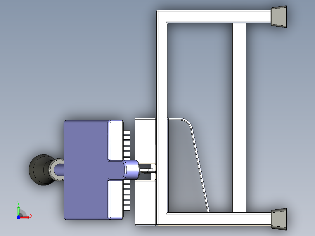 B3003636-蔬菜切碎机前视图