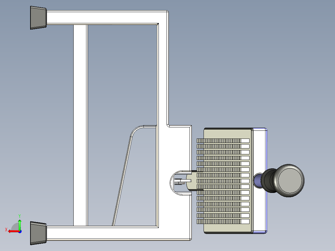 B3003636-蔬菜切碎机后视图