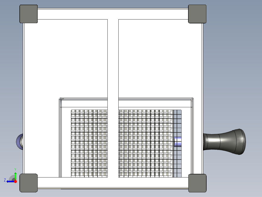 B3003636-蔬菜切碎机右视图