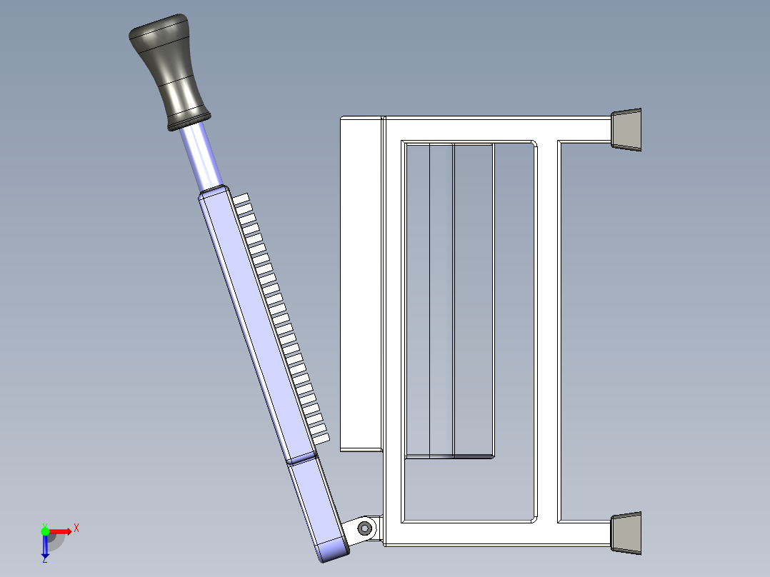 B3003636-蔬菜切碎机俯视图
