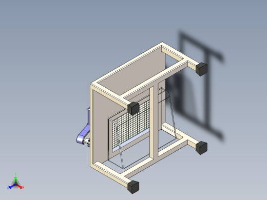 B3003636-蔬菜切碎机正等轴测缩略图