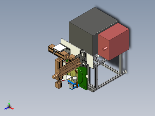 在线式-迷你主机外壳打标设备