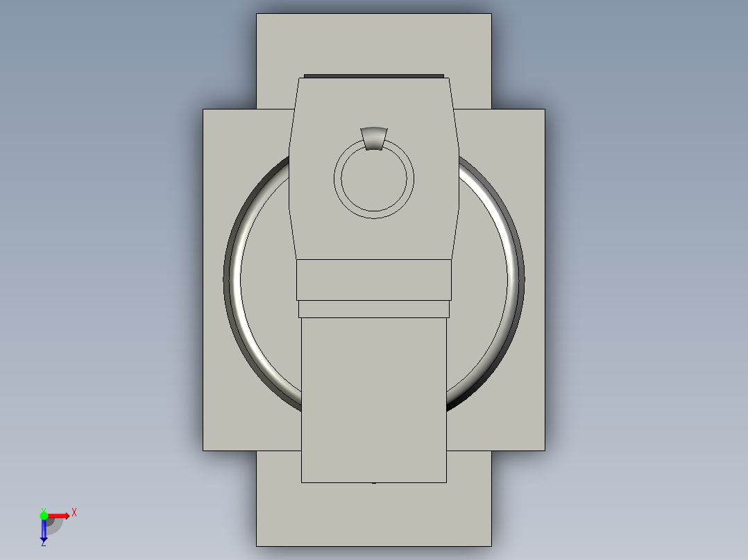 2S25025B先导常闭型DN25俯视图