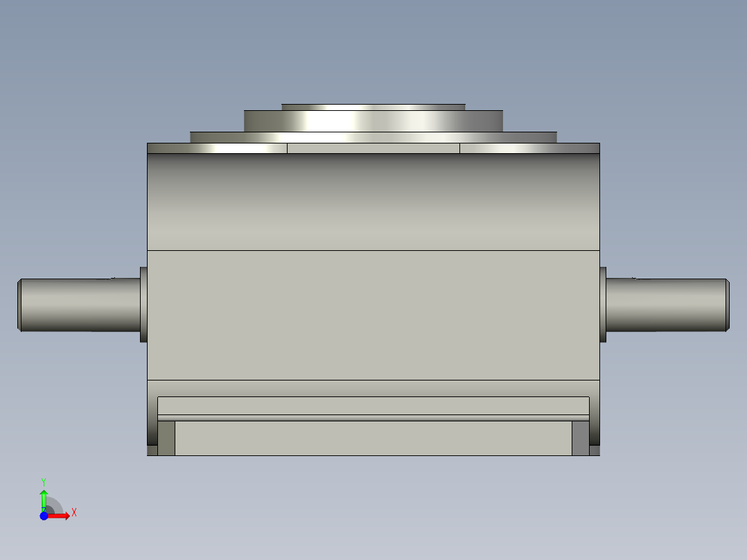 110DA型凸轮分割器RU110DA-a前视图