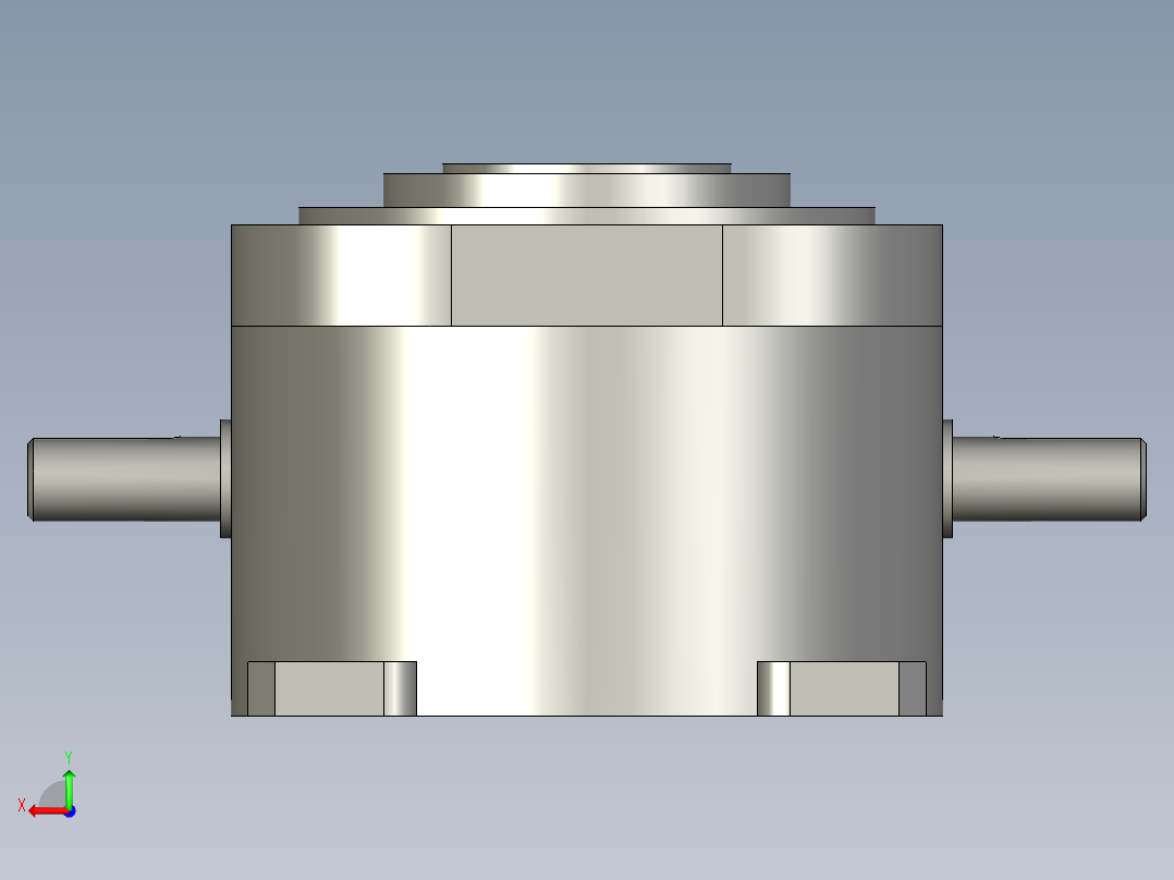 110DA型凸轮分割器RU110DA-a后视图