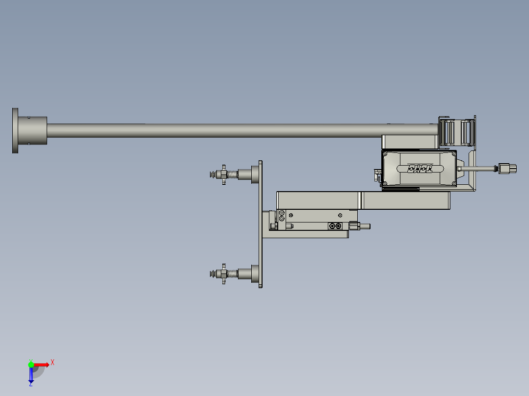 泡袋移载-1俯视图