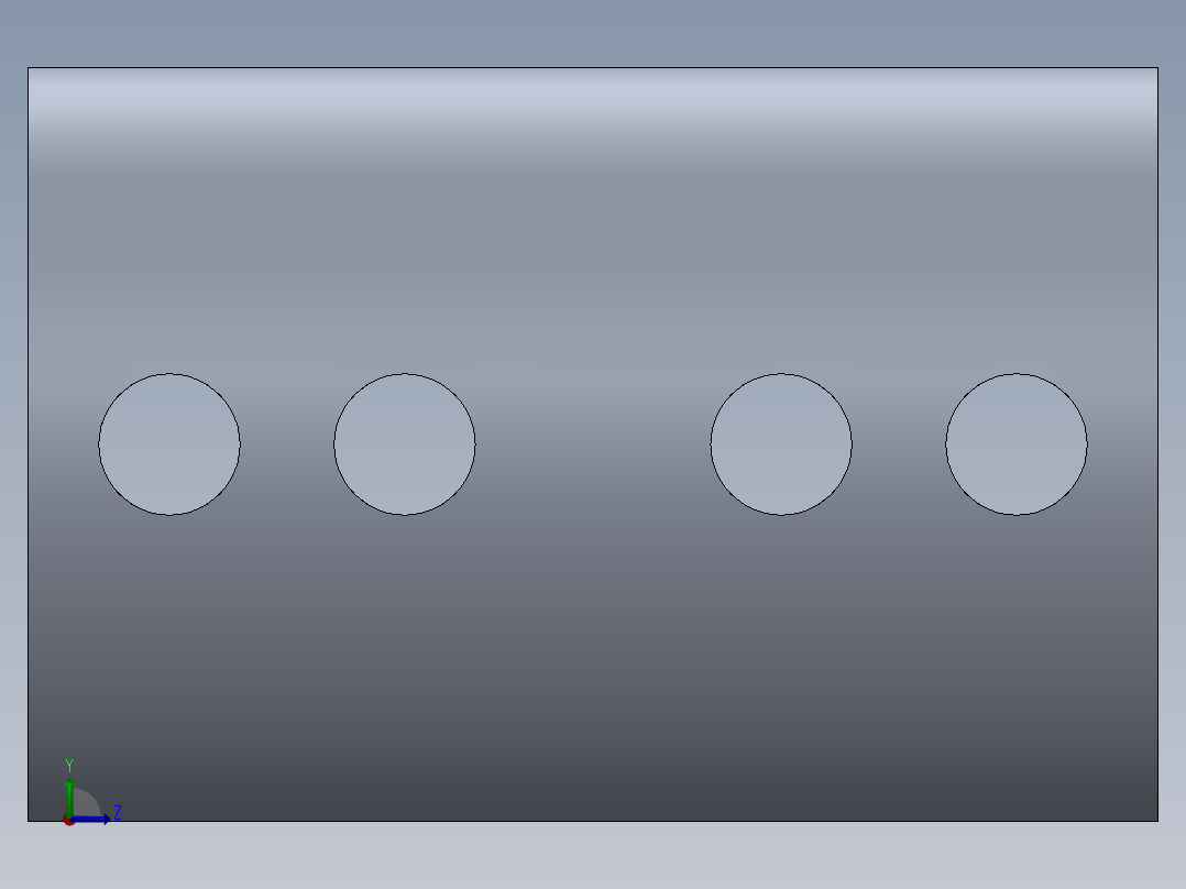 电动牙刷收纳盒内置支架左视图