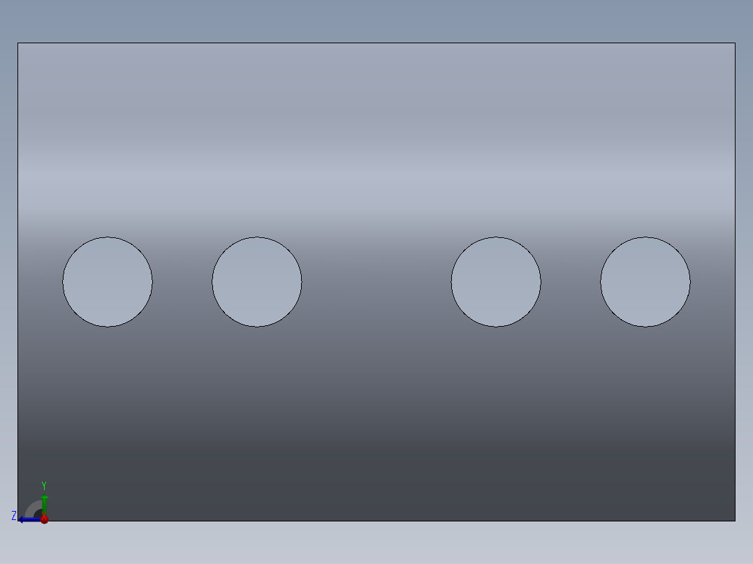 电动牙刷收纳盒内置支架右视图