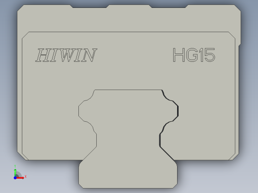 DLDXH710-15滑轨OM前视缩略图