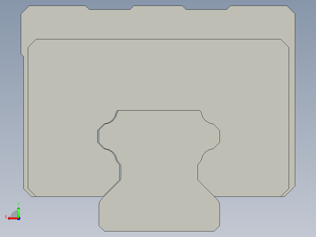 DLDXH710-15滑轨OM后视图