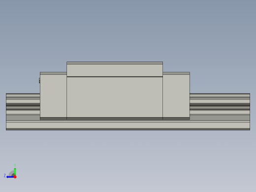 DLDXH710-15滑轨OM右视缩略图