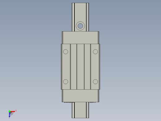 DLDXH710-15滑轨OM俯视缩略图