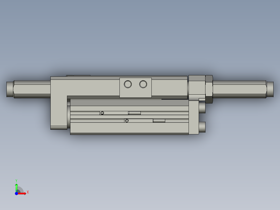 MXQ20-20B-M9N前视图