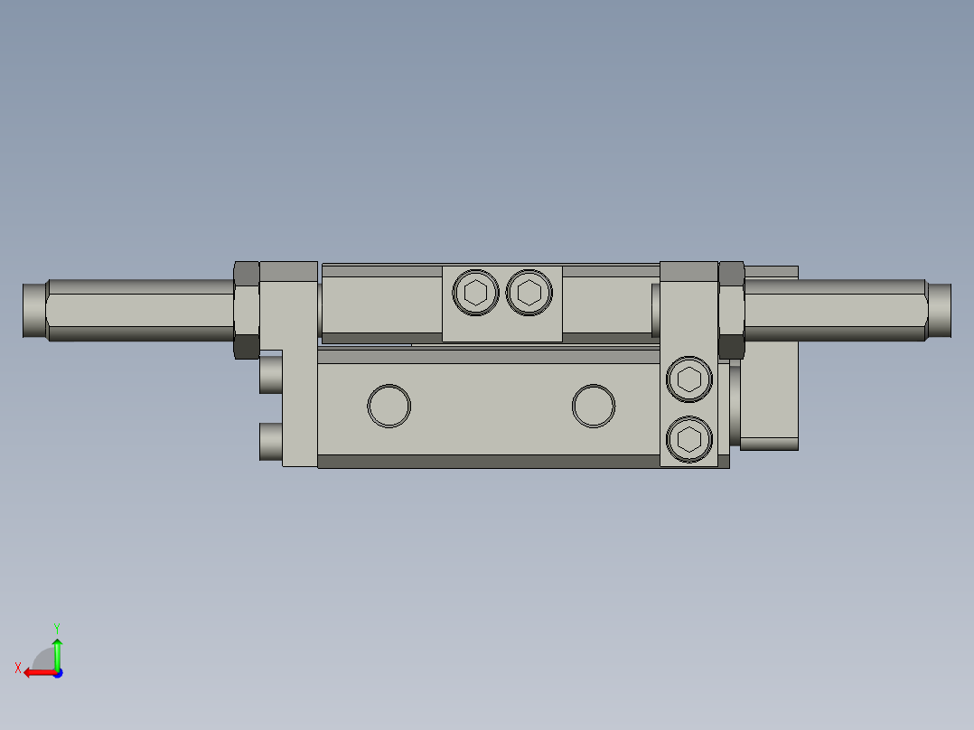 MXQ20-20B-M9N后视图