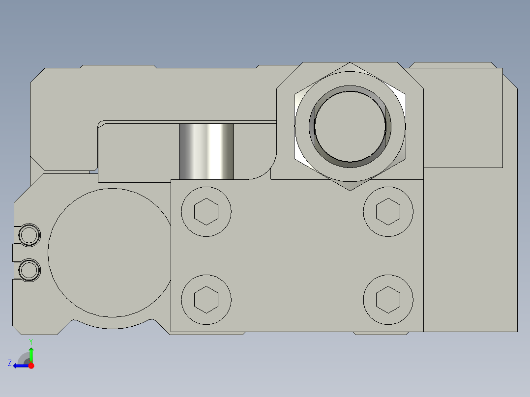 MXQ20-20B-M9N右视图