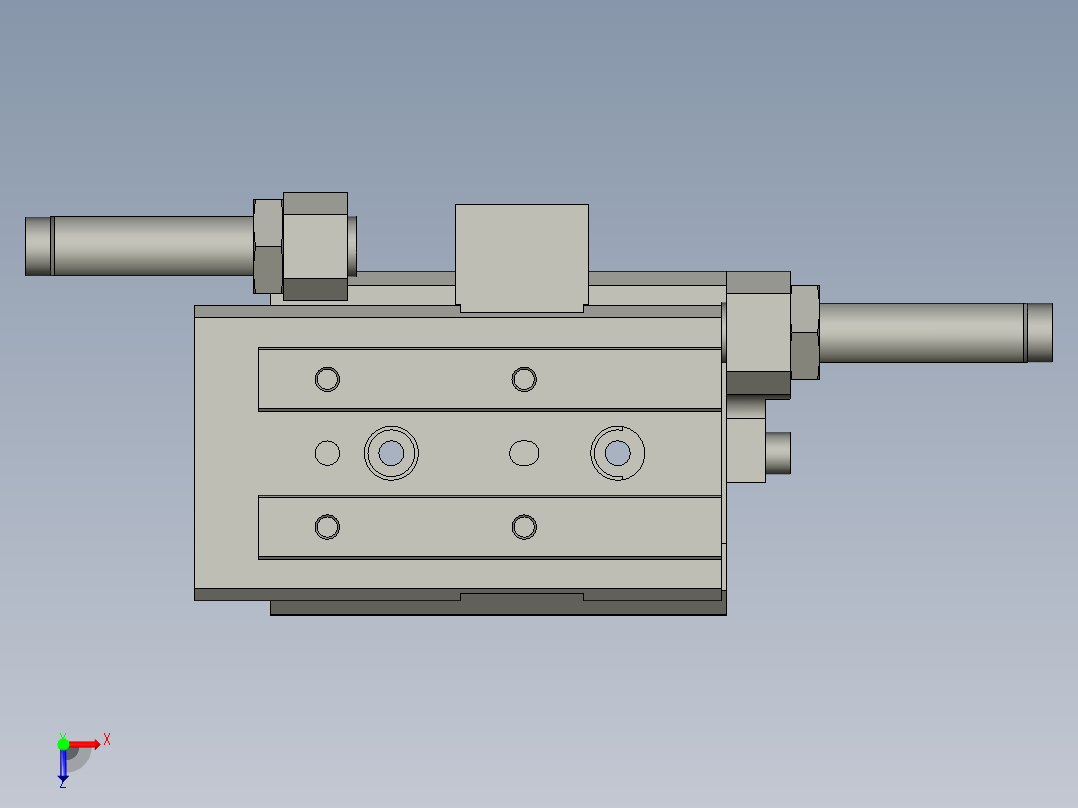 MXQ20-20B-M9N俯视图