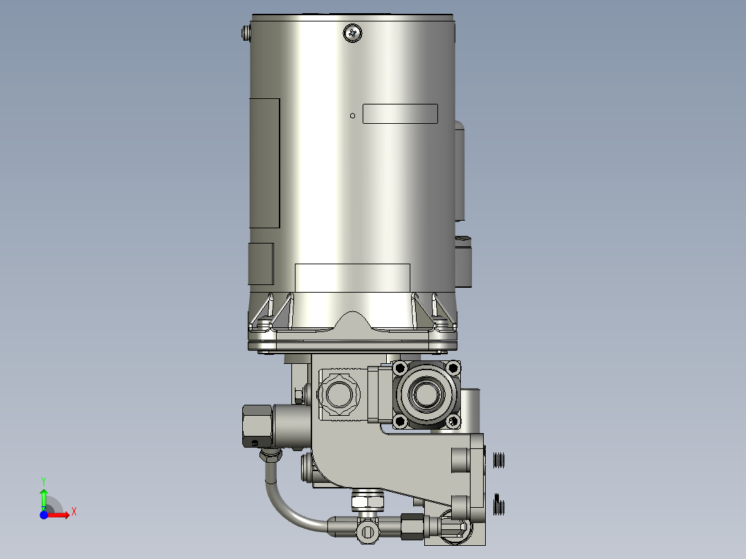 流遍DBS油泵前视图