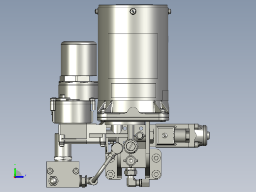 流遍DBS油泵左视缩略图