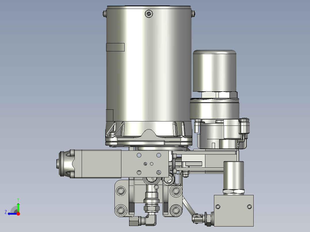 流遍DBS油泵右视图