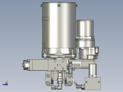 流遍DBS油泵右视缩略图