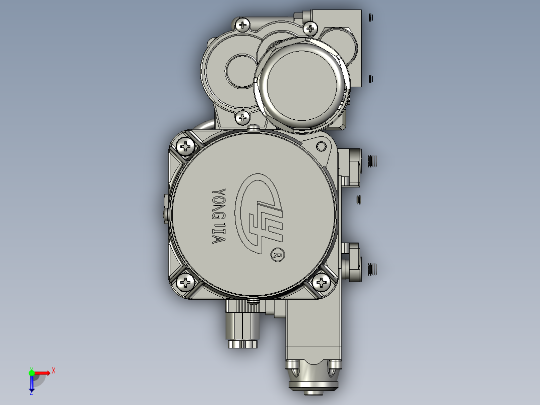 流遍DBS油泵俯视图