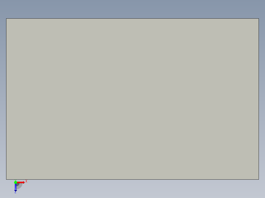 打标装袋组合部分俯视图