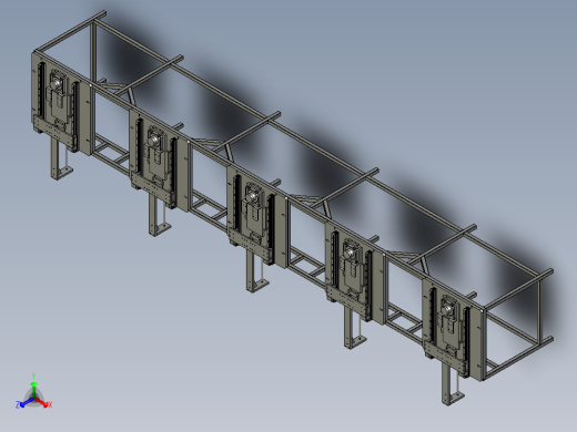 工件加工的自动移印机