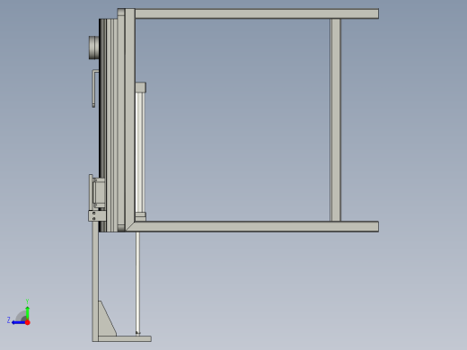 工件加工的自动移印机右视缩略图