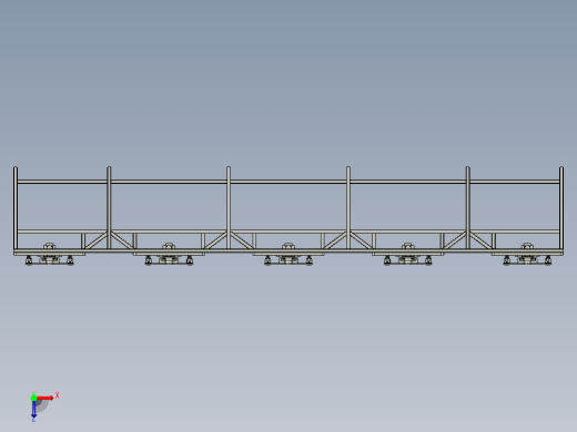 工件加工的自动移印机俯视缩略图