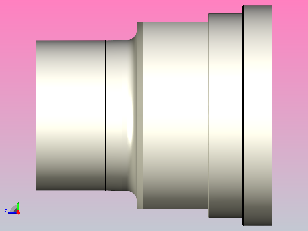 18QBRX 男性在a316l不锈钢螺纹管接头右视图
