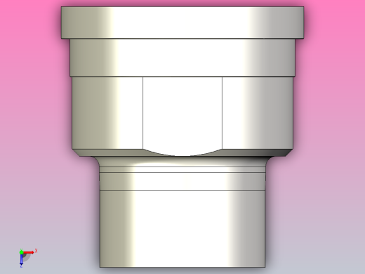 18QBRX 男性在a316l不锈钢螺纹管接头俯视缩略图