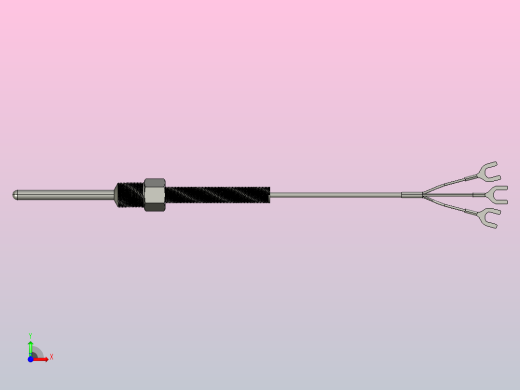 温度传感器ZKP15-3-2前视缩略图