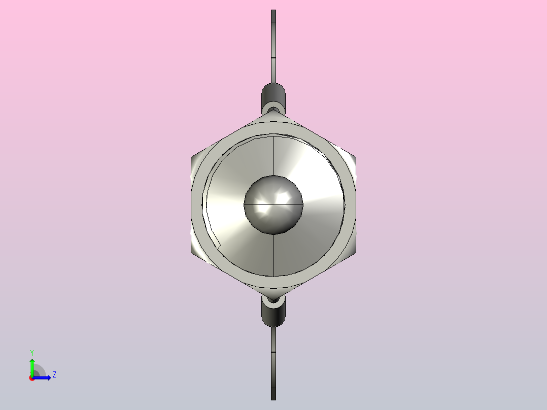 温度传感器ZKP15-3-2左视图