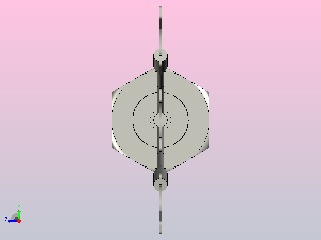 温度传感器ZKP15-3-2右视图