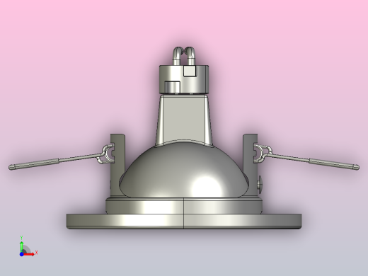 面板安装灯前视缩略图