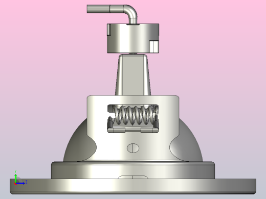 面板安装灯左视缩略图