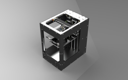 微型快速3D打印机缩略图