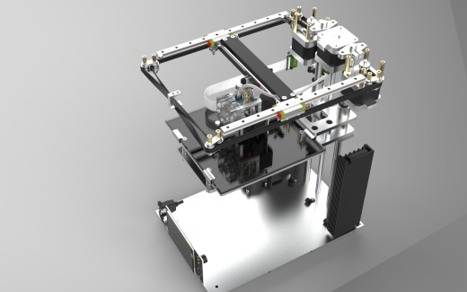 微型快速3D打印机缩略图