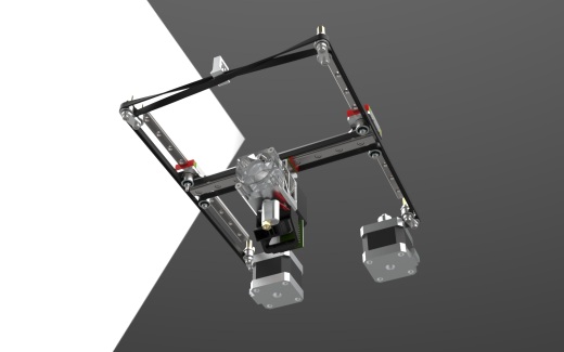 微型快速3D打印机缩略图