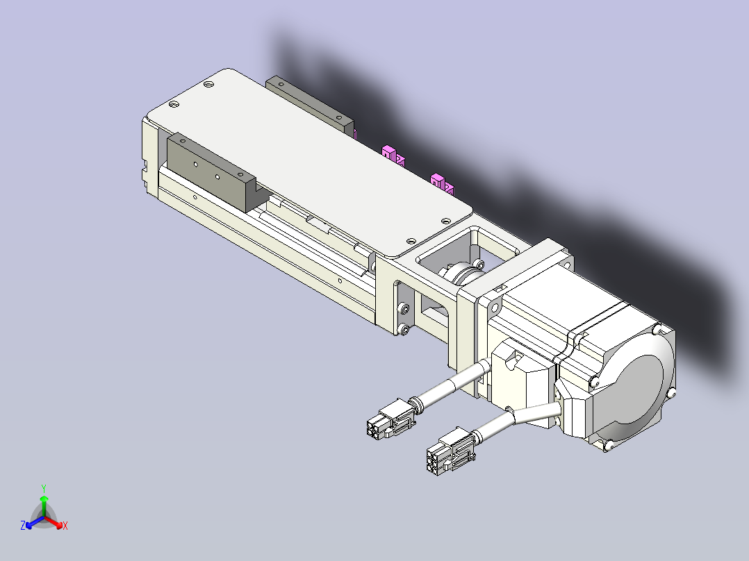 kk60-150A1-F0带MSMD022G1A电机主视图