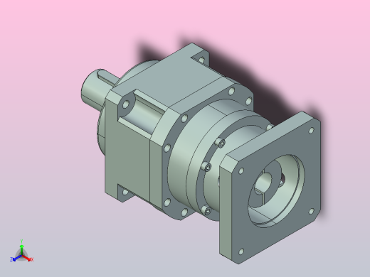 JTX180-L2 35-114.3-200-M12-ZJ精密型JTX180直齿轮行星减速机