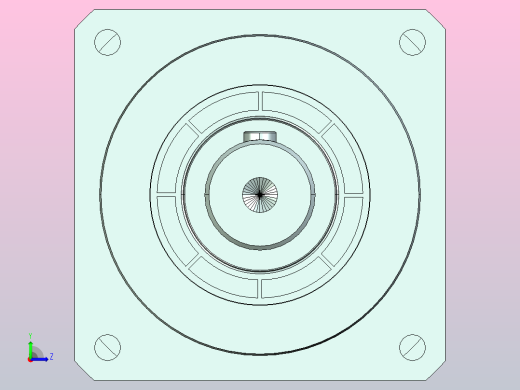 JTX180-L2 35-114.3-200-M12-ZJ精密型JTX180直齿轮行星减速机左视缩略图