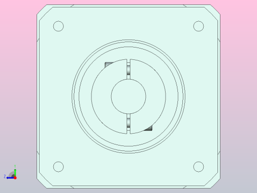 JTX180-L2 35-114.3-200-M12-ZJ精密型JTX180直齿轮行星减速机右视缩略图