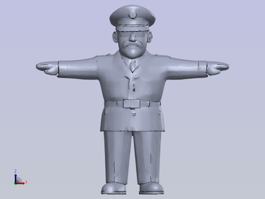警官角色