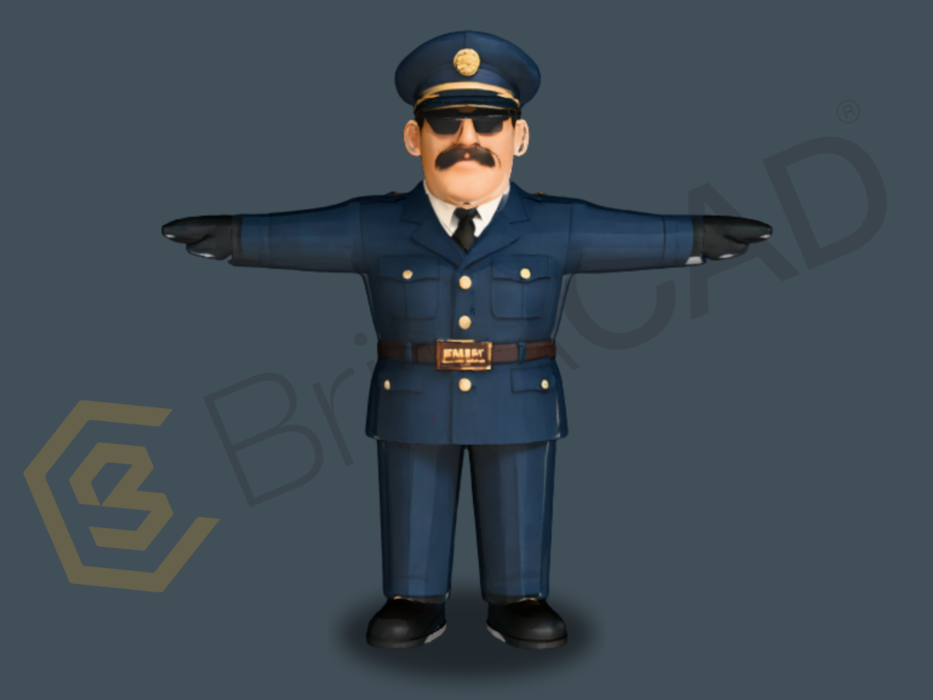 警官角色