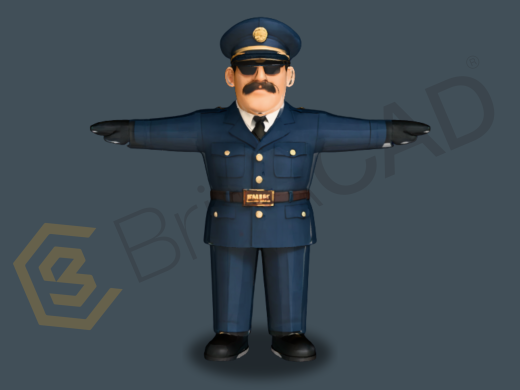警官角色缩略图
