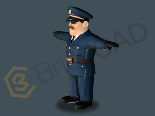 警官角色缩略图