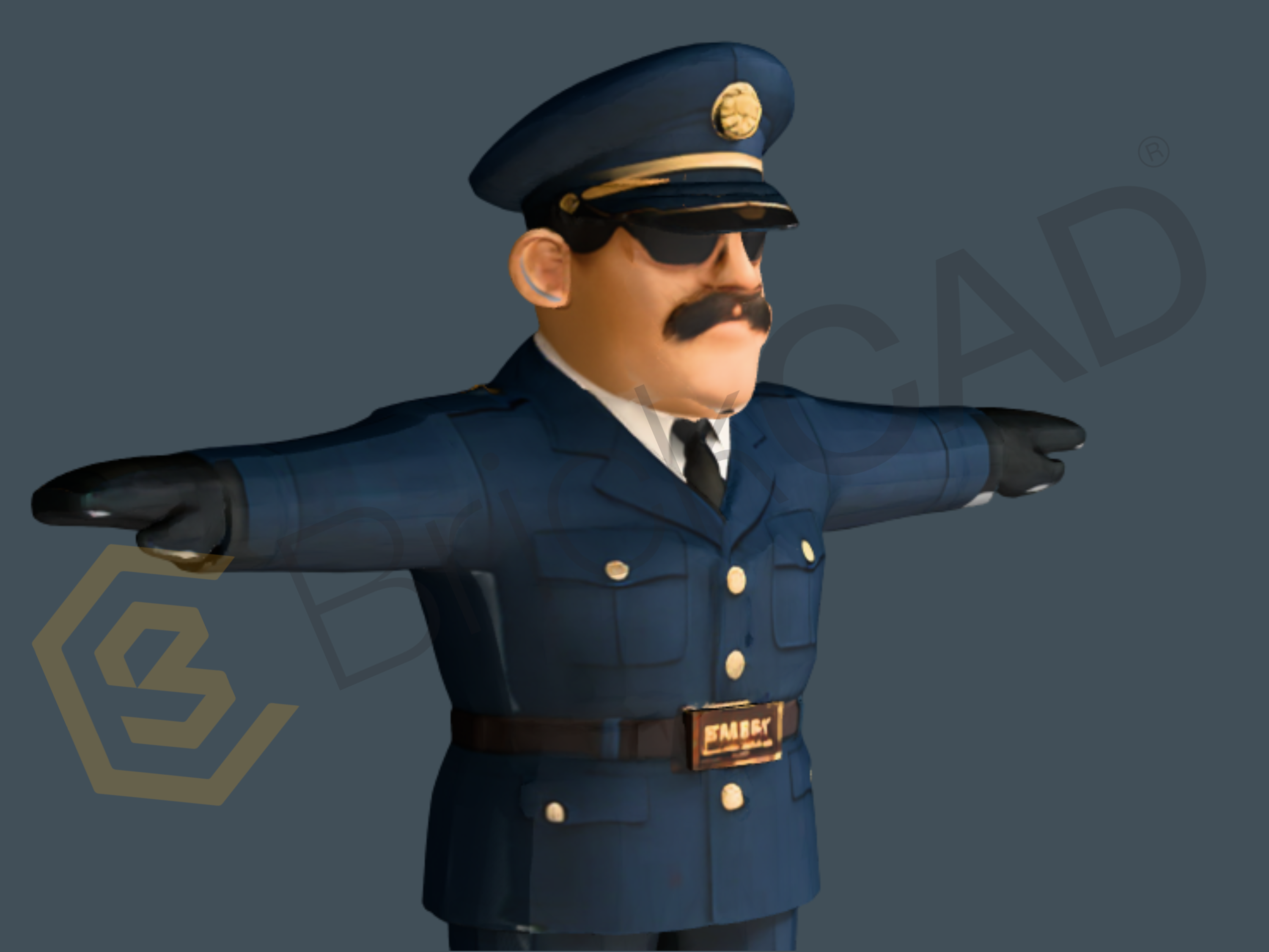 警官角色
