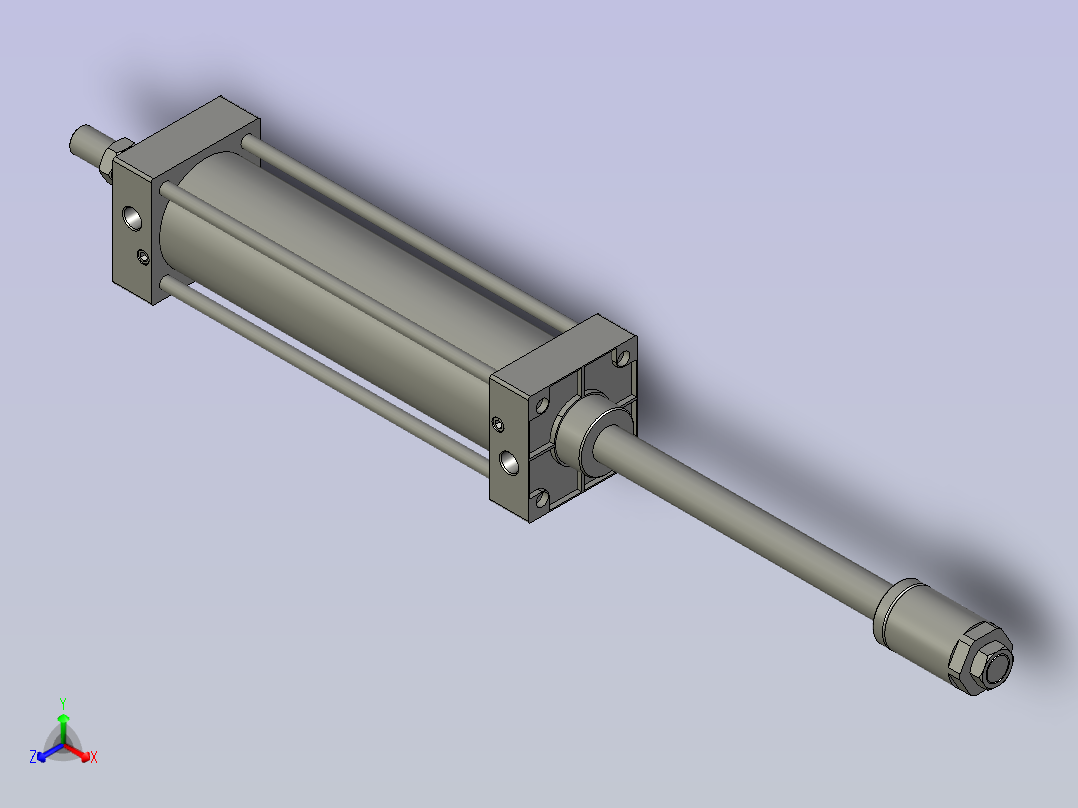 cylinder_scj-80x250-50-s5主视图